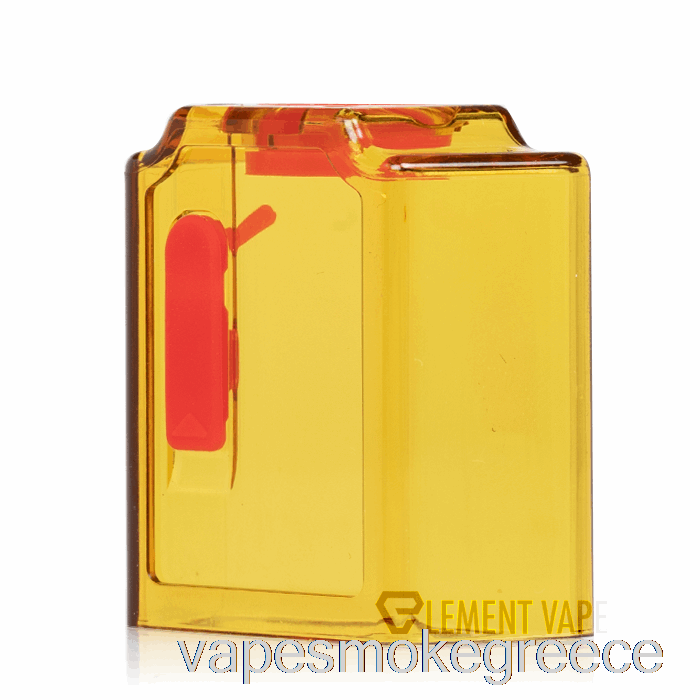 Vape Greece απέναντι Vape Ethos Boro Tank Desert Yellow